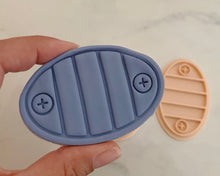 Load image into Gallery viewer, Cowboy Boot / Spaceman Sole Stamp / Cutter