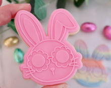 Load image into Gallery viewer, Groovy Bunny Fondant Embosser / Cutter - Made in the UK with Love from House of Toot Sweet - Just £6.50! Shop now at House of Toot Sweet