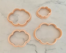Load image into Gallery viewer, Fluffy Clouds Shape Fondant Cookie Cutter