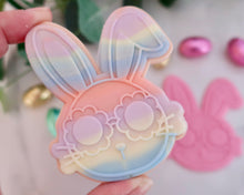 Load image into Gallery viewer, Groovy Bunny Fondant Embosser / Cutter - Made in the UK with Love from House of Toot Sweet - Just £6.50! Shop now at House of Toot Sweet