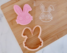 Load image into Gallery viewer, Groovy Bunny Fondant Embosser / Cutter - Made in the UK with Love from House of Toot Sweet - Just £6.50! Shop now at House of Toot Sweet