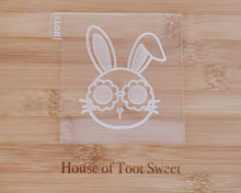 Load image into Gallery viewer, Groovy Bunny Fondant Embosser / Cutter - Made in the UK with Love from House of Toot Sweet - Just £6.50! Shop now at House of Toot Sweet