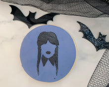 Load image into Gallery viewer, Wednesday Addams Fondant Cookie Embosser