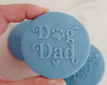Load image into Gallery viewer, Dog Dad Retro Fondant Cookie Embosser - Made in the UK with Love from House of Toot Sweet - Just £6.50! Shop now at House of Toot Sweet