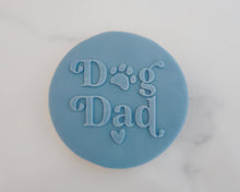 Load image into Gallery viewer, Dog Dad Retro Fondant Cookie Embosser - Made in the UK with Love from House of Toot Sweet - Just £6.50! Shop now at House of Toot Sweet
