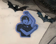 Load image into Gallery viewer, Wednesday Dance Fondant Cookie Embosser / Cutter