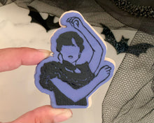 Load image into Gallery viewer, Wednesday Dance Fondant Cookie Embosser / Cutter