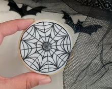 Load image into Gallery viewer, Black Bat Acrylic Cake Charm