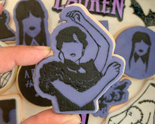 Load image into Gallery viewer, Wednesday Dance Fondant Cookie Embosser / Cutter