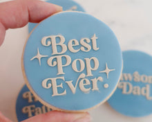 Load image into Gallery viewer, Best Pop Ever Retro Fondant Cookie Embosser - Made in the UK with Love from House of Toot Sweet - Just £6.50! Shop now at House of Toot Sweet