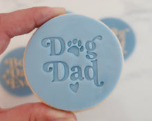 Load image into Gallery viewer, Dog Dad Cookie Stamp - Made in the UK with Love from House of Toot Sweet - Just £5! Shop now at House of Toot Sweet