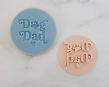 Load image into Gallery viewer, Dog Dad Cookie Stamp - Made in the UK with Love from House of Toot Sweet - Just £5! Shop now at House of Toot Sweet