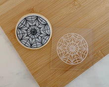 Load image into Gallery viewer, Stained Glass Window Fondant Cookie & Cupcake Embosser