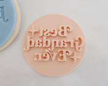 Load image into Gallery viewer, Best Grandad Ever Cookie Stamp - Made in the UK with Love from House of Toot Sweet - Just £5! Shop now at House of Toot Sweet