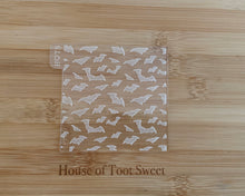 Load image into Gallery viewer, Bats Texture Fondant Embosser