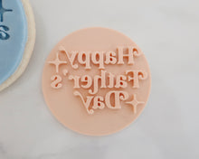Load image into Gallery viewer, Happy Fathers Day Cookie Stamp - Made in the UK with Love from House of Toot Sweet - Just £5! Shop now at House of Toot Sweet