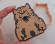Load image into Gallery viewer, Wolfie Wolf Cookie Embosser / Cutter - Made in the UK with Love from House of Toot Sweet - Just £6! Shop now at House of Toot Sweet