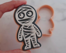 Load image into Gallery viewer, Mummy Cookie Embosser / Cutter - Made in the UK with Love from House of Toot Sweet - Just £6! Shop now at House of Toot Sweet