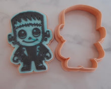 Load image into Gallery viewer, Frankie Frankenstein Cookie Embosser / Cutter - Made in the UK with Love from House of Toot Sweet - Just £6! Shop now at House of Toot Sweet