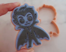 Load image into Gallery viewer, Dracula Cookie Embosser / Cutter - Made in the UK with Love from House of Toot Sweet - Just £6! Shop now at House of Toot Sweet