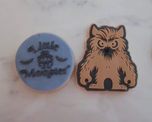 Load image into Gallery viewer, Wolfie Wolf Cookie Embosser / Cutter - Made in the UK with Love from House of Toot Sweet - Just £6! Shop now at House of Toot Sweet