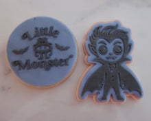 Load image into Gallery viewer, Dracula Cookie Embosser / Cutter - Made in the UK with Love from House of Toot Sweet - Just £6! Shop now at House of Toot Sweet