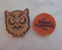 Load image into Gallery viewer, Owl Cookie Embosser / Cutter - Made in the UK with Love from House of Toot Sweet - Just £6! Shop now at House of Toot Sweet