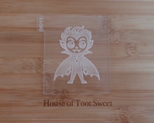 Load image into Gallery viewer, Dracula Cookie Embosser / Cutter - Made in the UK with Love from House of Toot Sweet - Just £6! Shop now at House of Toot Sweet