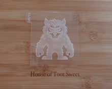 Load image into Gallery viewer, Wolfie Wolf Cookie Embosser / Cutter - Made in the UK with Love from House of Toot Sweet - Just £6! Shop now at House of Toot Sweet