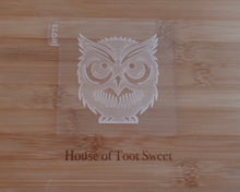 Load image into Gallery viewer, Owl Cookie Embosser / Cutter - Made in the UK with Love from House of Toot Sweet - Just £6! Shop now at House of Toot Sweet