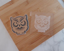 Load image into Gallery viewer, Owl Cookie Embosser / Cutter - Made in the UK with Love from House of Toot Sweet - Just £6! Shop now at House of Toot Sweet