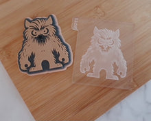 Load image into Gallery viewer, Wolfie Wolf Cookie Embosser / Cutter - Made in the UK with Love from House of Toot Sweet - Just £6! Shop now at House of Toot Sweet