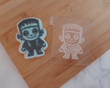 Load image into Gallery viewer, Frankie Frankenstein Cookie Embosser / Cutter - Made in the UK with Love from House of Toot Sweet - Just £6! Shop now at House of Toot Sweet