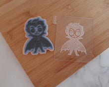Load image into Gallery viewer, Dracula Cookie Embosser / Cutter - Made in the UK with Love from House of Toot Sweet - Just £6! Shop now at House of Toot Sweet
