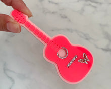Load image into Gallery viewer, Acoustic Guitar Acrylic Cake Charm