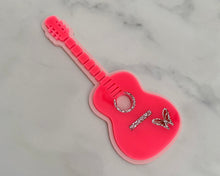 Load image into Gallery viewer, Acoustic Guitar Acrylic Cake Charm