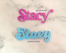 Load image into Gallery viewer, Custom Name Disco Ball Acrylic Cake Topper