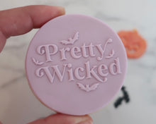Load image into Gallery viewer, Pretty Wicked Cookie & Cupcake Embosser - Made in the UK with Love from House of Toot Sweet - Just £6.50! Shop now at House of Toot Sweet