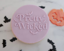 Load image into Gallery viewer, Pretty Wicked Cookie & Cupcake Embosser - Made in the UK with Love from House of Toot Sweet - Just £6.50! Shop now at House of Toot Sweet