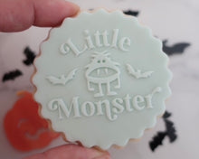 Load image into Gallery viewer, LIttle Monster Cookie & Cupcake Embosser - Made in the UK with Love from House of Toot Sweet - Just £6.50! Shop now at House of Toot Sweet