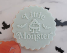 Load image into Gallery viewer, LIttle Monster Cookie & Cupcake Embosser - Made in the UK with Love from House of Toot Sweet - Just £6.50! Shop now at House of Toot Sweet