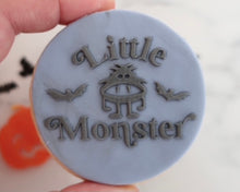 Load image into Gallery viewer, LIttle Monster Cookie & Cupcake Embosser - Made in the UK with Love from House of Toot Sweet - Just £6.50! Shop now at House of Toot Sweet