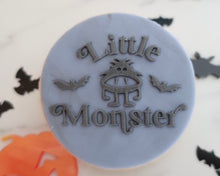 Load image into Gallery viewer, LIttle Monster Cookie & Cupcake Embosser - Made in the UK with Love from House of Toot Sweet - Just £6.50! Shop now at House of Toot Sweet