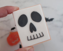 Load image into Gallery viewer, Halloween Monster Faces Cookie Embosser / Cutter - Made in the UK with Love from House of Toot Sweet - Just £5.50! Shop now at House of Toot Sweet