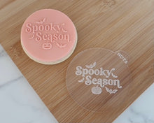 Load image into Gallery viewer, Spooky Season Retro Cookie & Cupcake Embosser - Made in the UK with Love from House of Toot Sweet - Just £6.50! Shop now at House of Toot Sweet