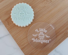 Load image into Gallery viewer, LIttle Monster Cookie & Cupcake Embosser - Made in the UK with Love from House of Toot Sweet - Just £6.50! Shop now at House of Toot Sweet