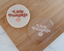 Load image into Gallery viewer, Little Pumpkin Cookie & Cupcake Embosser - Made in the UK with Love from House of Toot Sweet - Just £6.50! Shop now at House of Toot Sweet