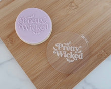Load image into Gallery viewer, Pretty Wicked Cookie & Cupcake Embosser - Made in the UK with Love from House of Toot Sweet - Just £6.50! Shop now at House of Toot Sweet