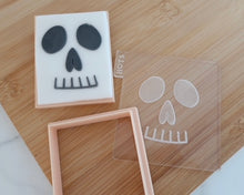 Load image into Gallery viewer, Halloween Monster Faces Cookie Embosser / Cutter - Made in the UK with Love from House of Toot Sweet - Just £5.50! Shop now at House of Toot Sweet