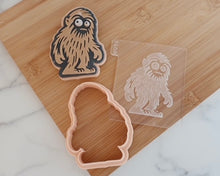 Load image into Gallery viewer, Biggie Bigfoot Cookie Embosser / Cutter - Made in the UK with Love from House of Toot Sweet - Just £6! Shop now at House of Toot Sweet
